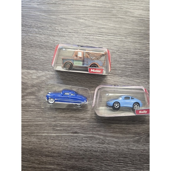Mattel Other - Lot of 3 Disney Pixer Cars by Mattel